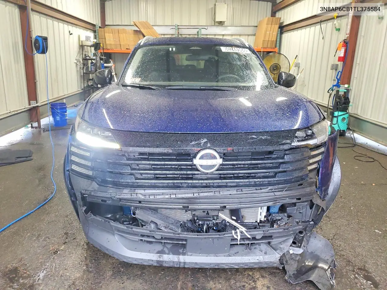 2026 Nissan Kicks Sv VIN: 3N8AP6CB1TL375584 Lot: 60248966