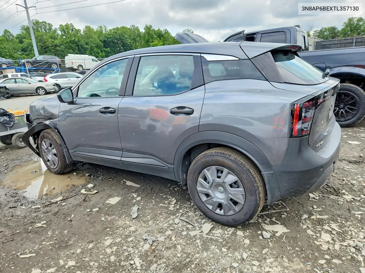 2026 Nissan Kicks S VIN: 3N8AP6BEXTL357130 Lot: 60320256