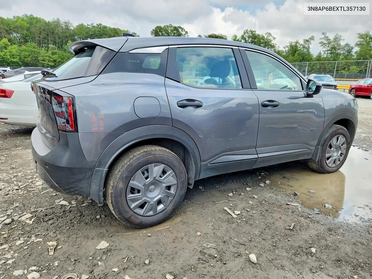 2026 Nissan Kicks S VIN: 3N8AP6BEXTL357130 Lot: 60320256