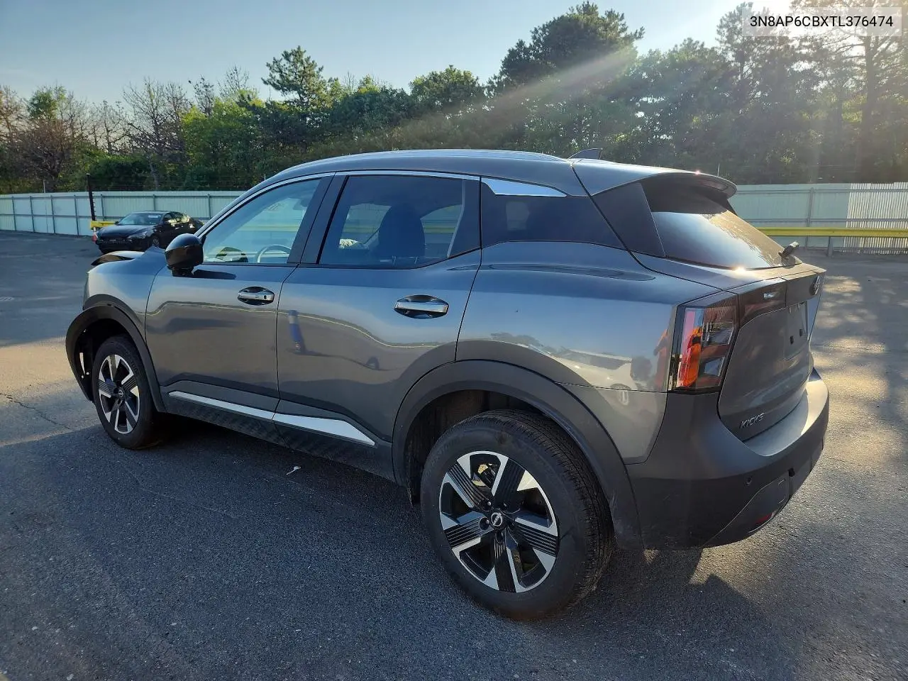 2026 Nissan Kicks Sv VIN: 3N8AP6CBXTL376474 Lot: 61195926