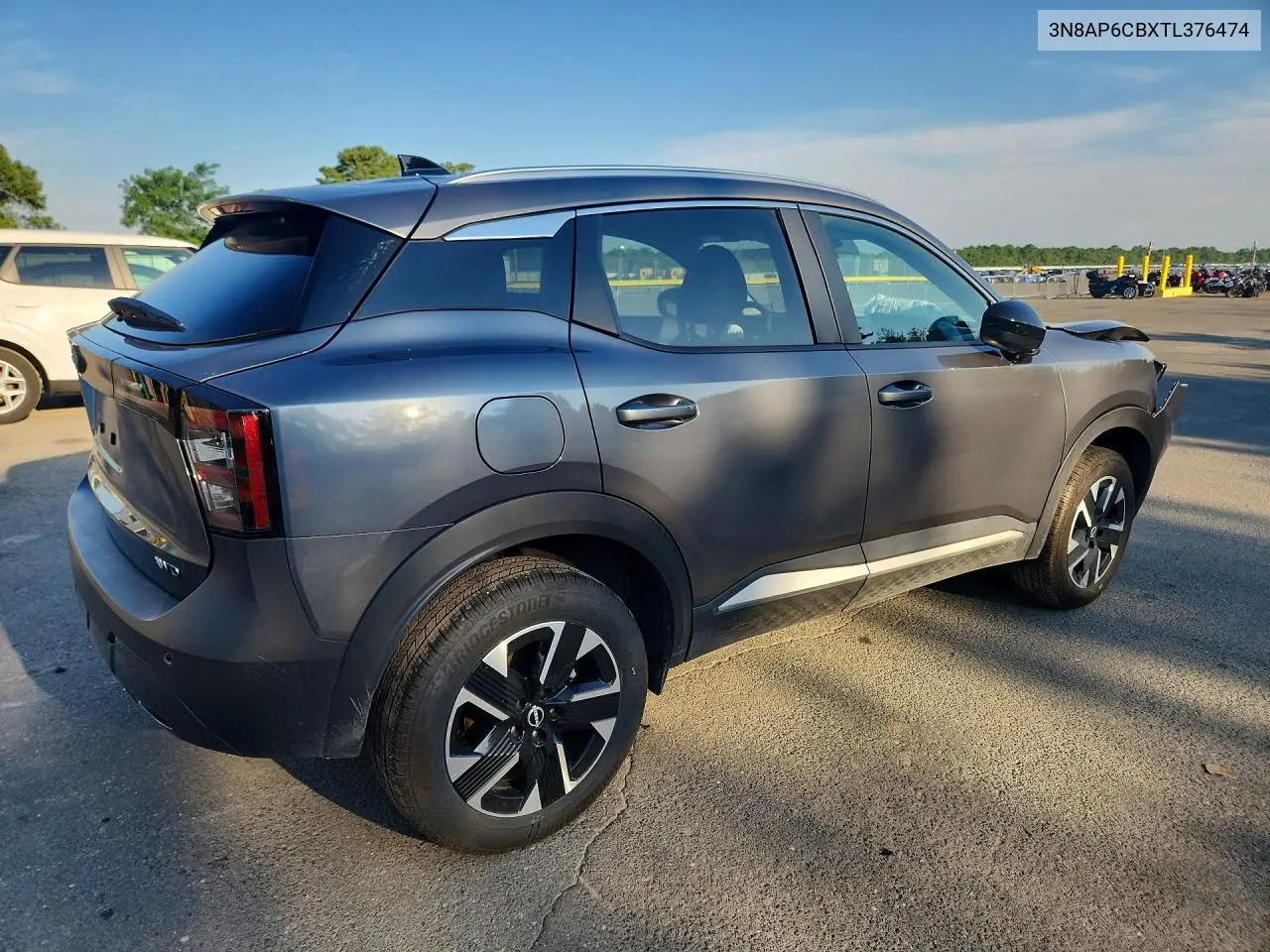 2026 Nissan Kicks Sv VIN: 3N8AP6CBXTL376474 Lot: 61195926