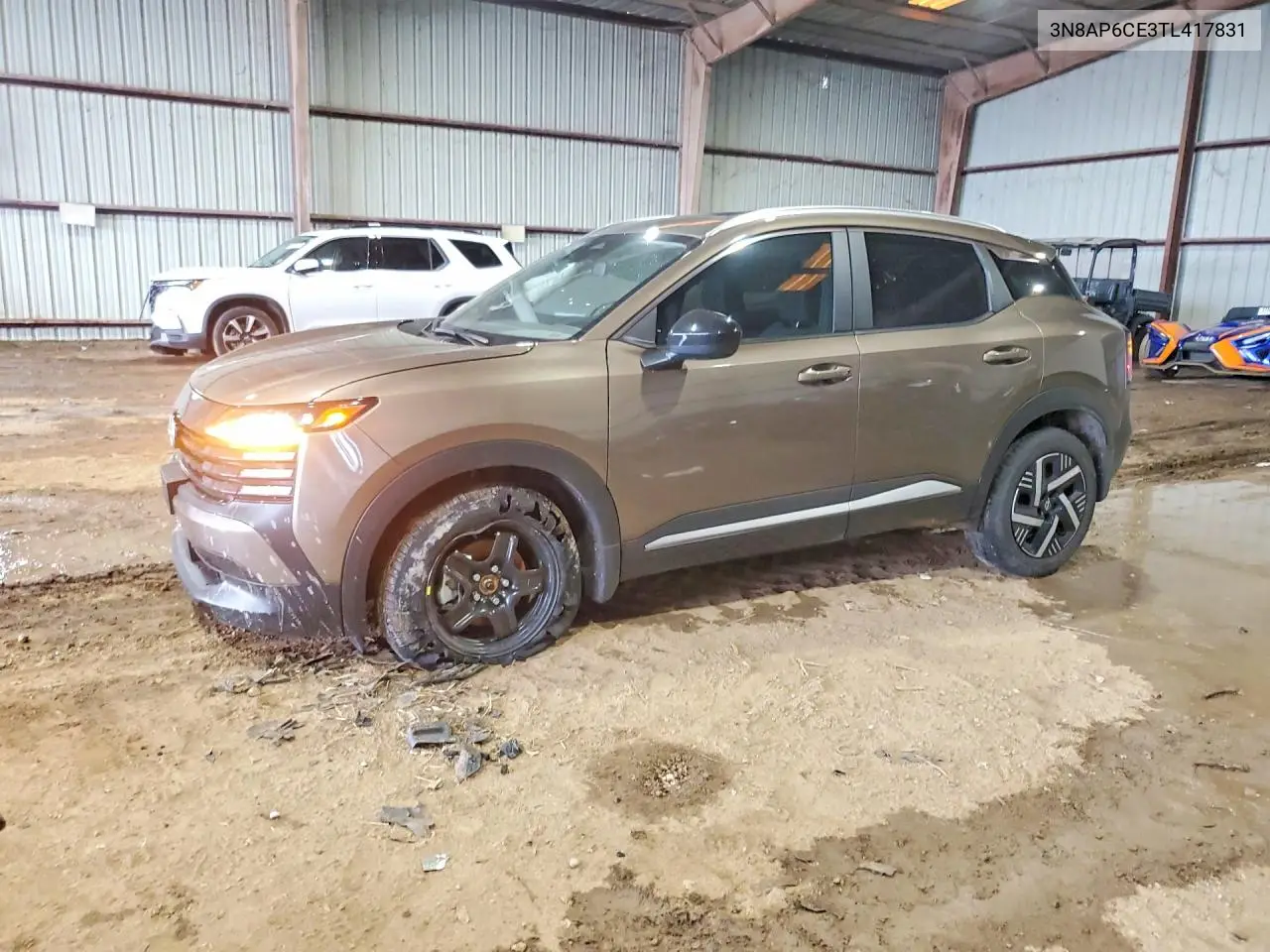 2026 Nissan Kicks Sv VIN: 3N8AP6CE3TL417831 Lot: 61238876