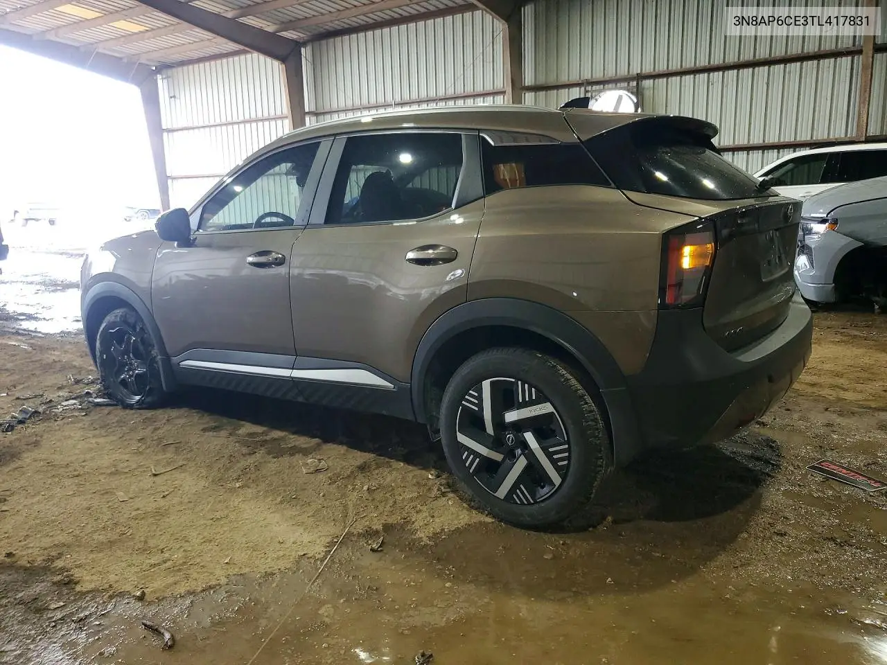 2026 Nissan Kicks Sv VIN: 3N8AP6CE3TL417831 Lot: 61238876