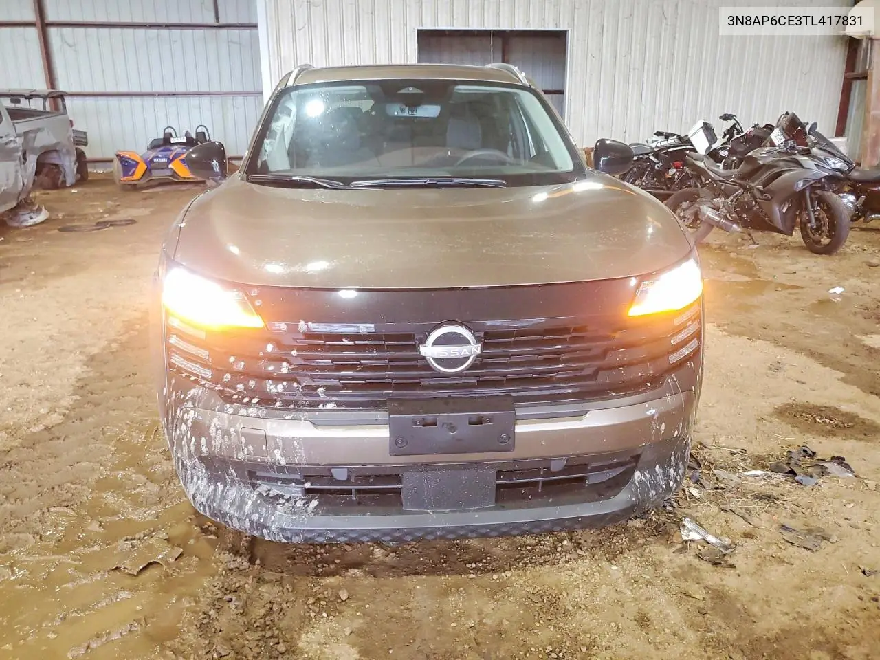 2026 Nissan Kicks Sv VIN: 3N8AP6CE3TL417831 Lot: 61238876
