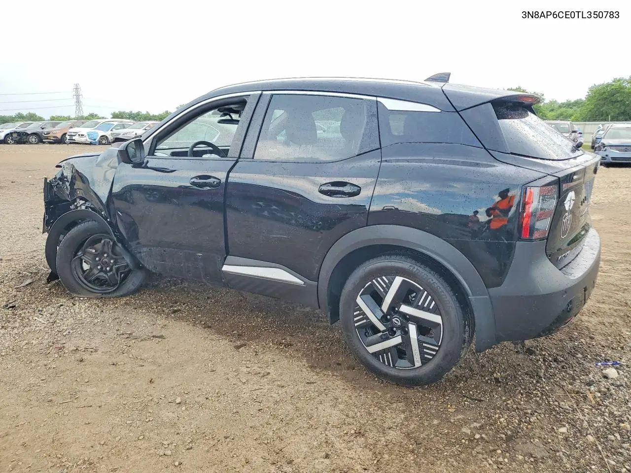 2026 Nissan Kicks Sv VIN: 3N8AP6CE0TL350783 Lot: 61729026