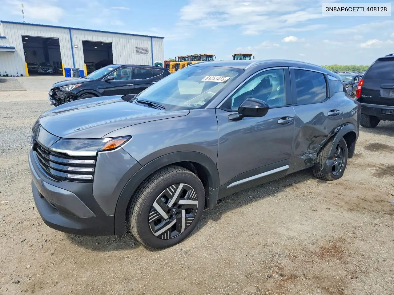 3N8AP6CE7TL408128 2026 Nissan Kicks Sv