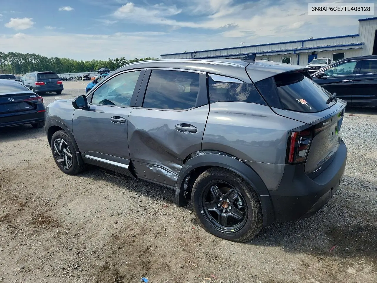 3N8AP6CE7TL408128 2026 Nissan Kicks Sv