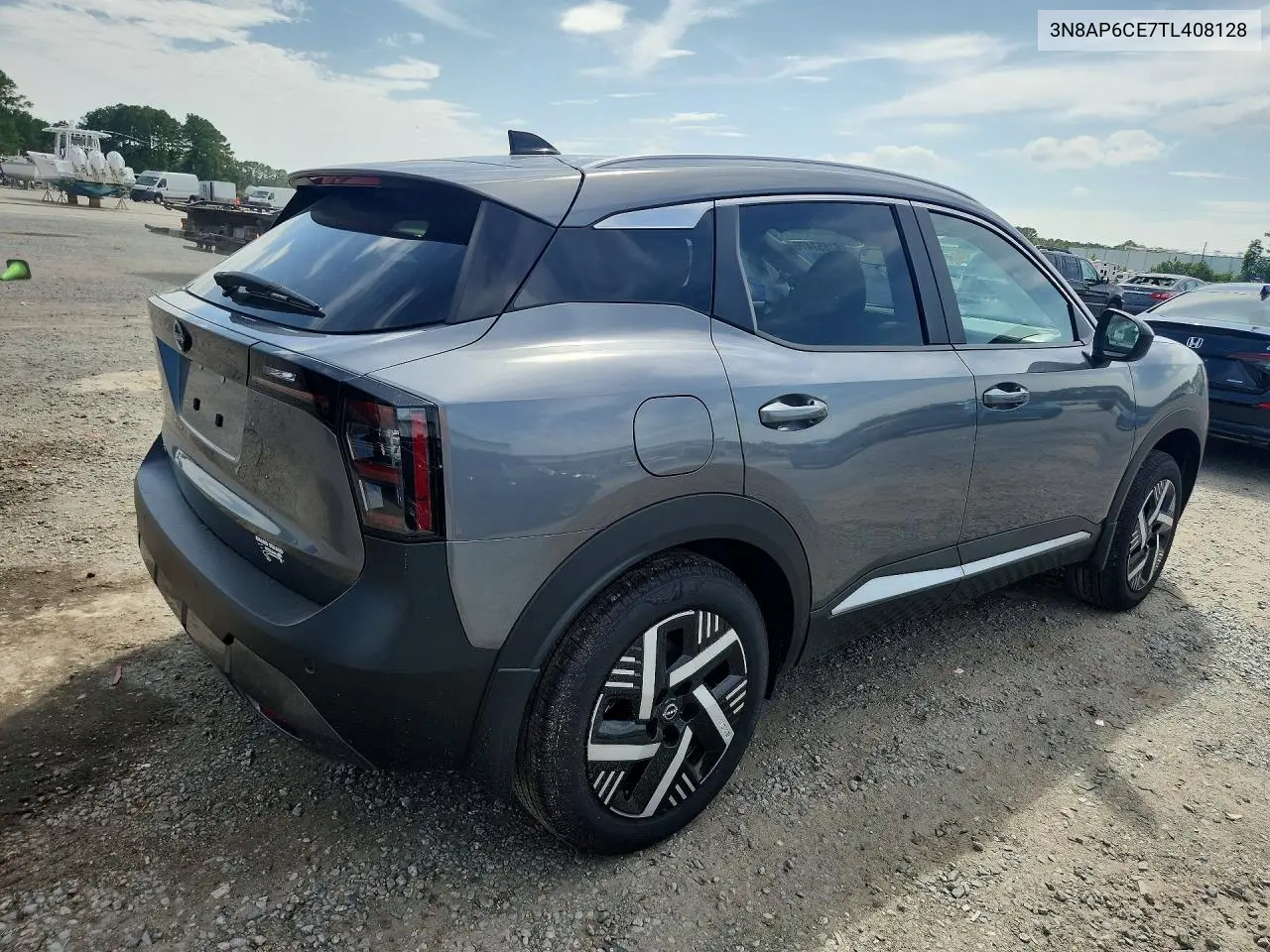 3N8AP6CE7TL408128 2026 Nissan Kicks Sv