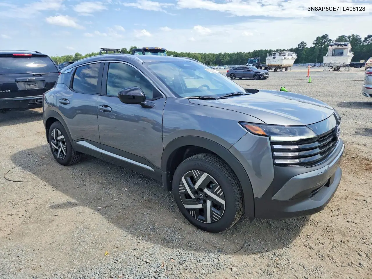3N8AP6CE7TL408128 2026 Nissan Kicks Sv