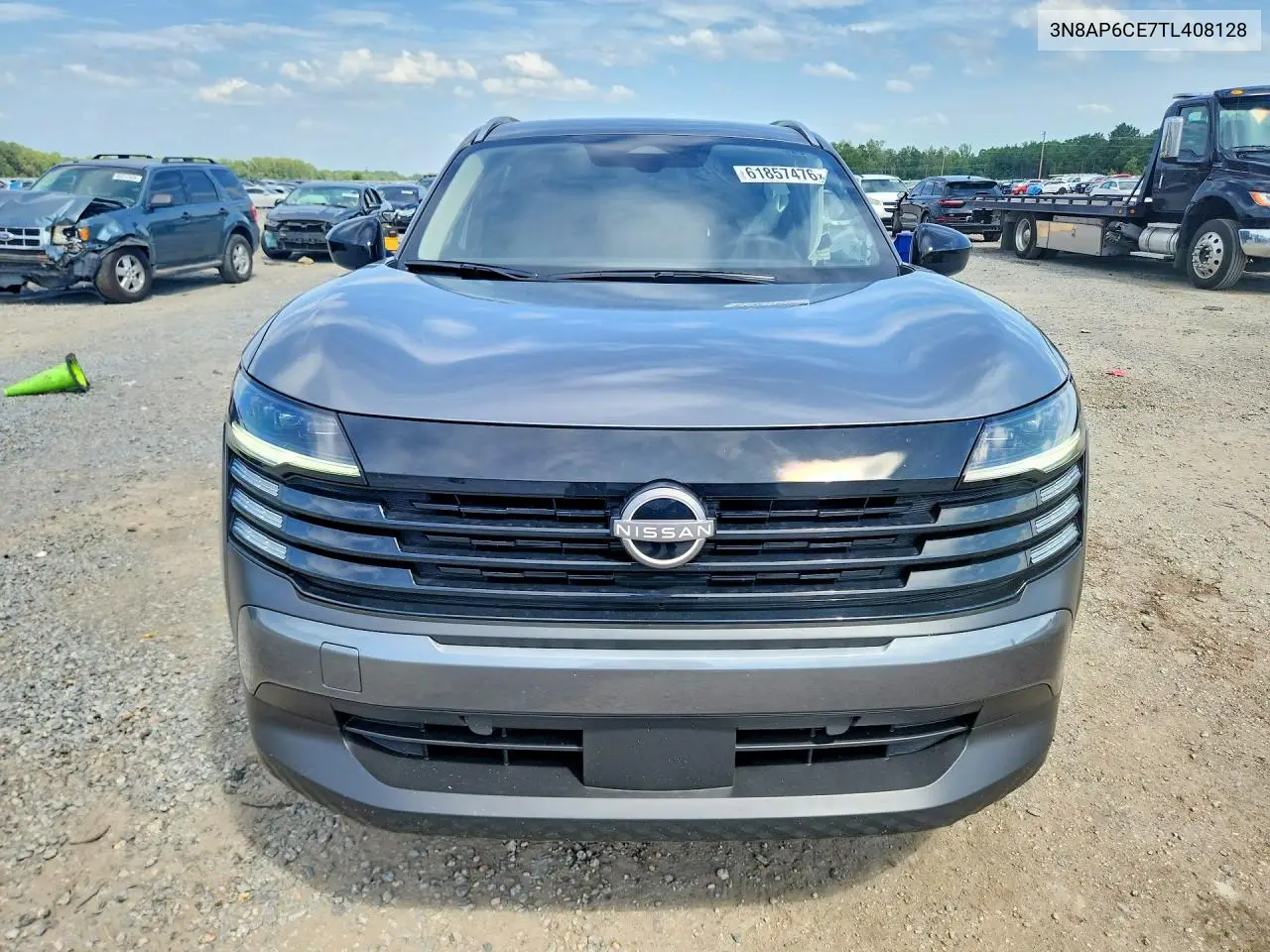 3N8AP6CE7TL408128 2026 Nissan Kicks Sv