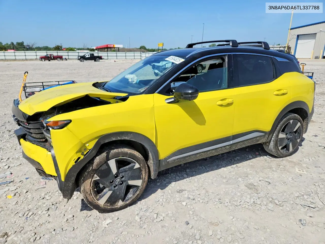 2026 Nissan Kicks Sr VIN: 3N8AP6DA6TL337788 Lot: 85984825