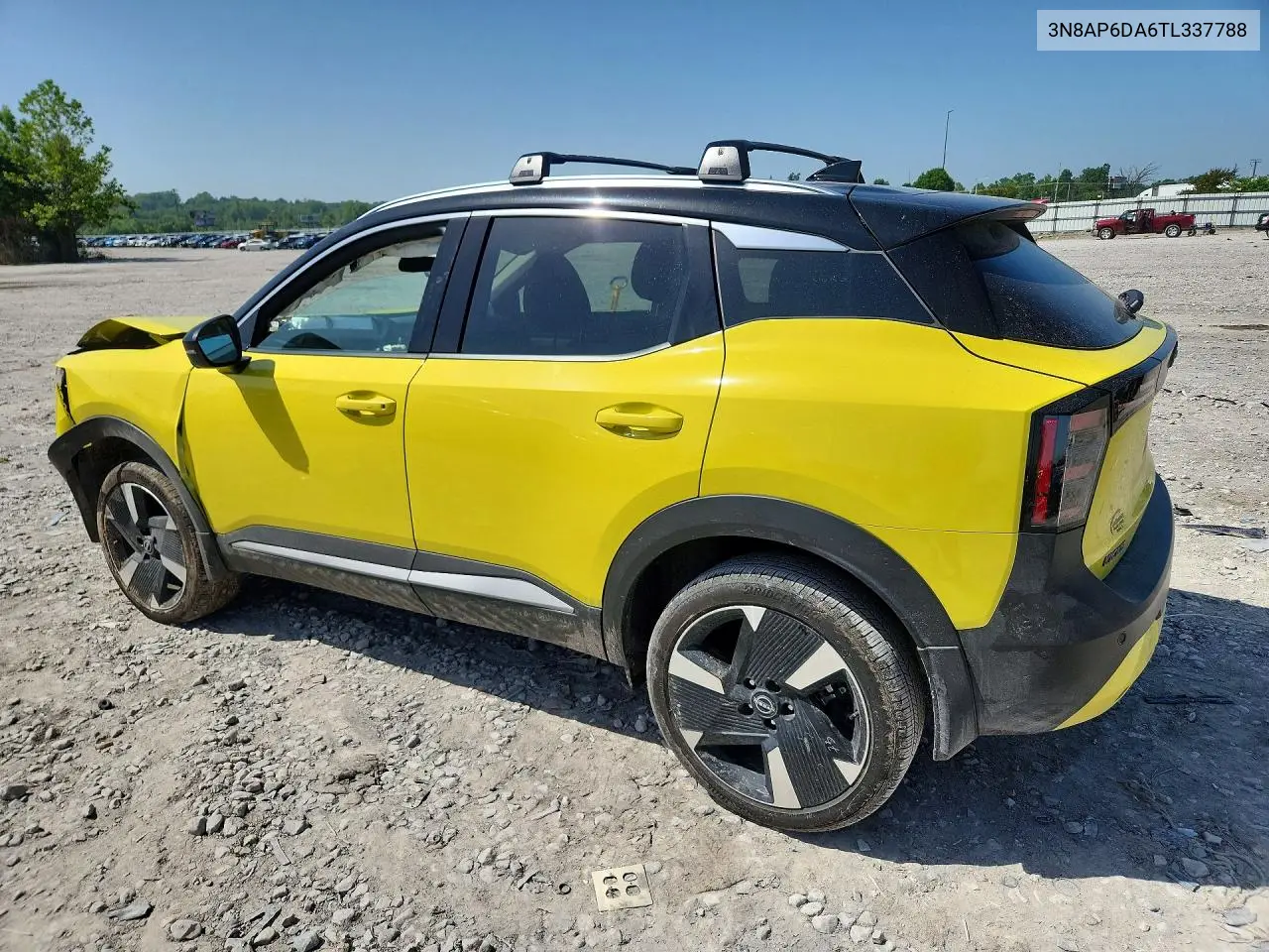 2026 Nissan Kicks Sr VIN: 3N8AP6DA6TL337788 Lot: 85984825