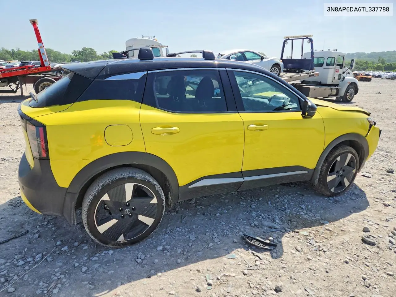 2026 Nissan Kicks Sr VIN: 3N8AP6DA6TL337788 Lot: 85984825