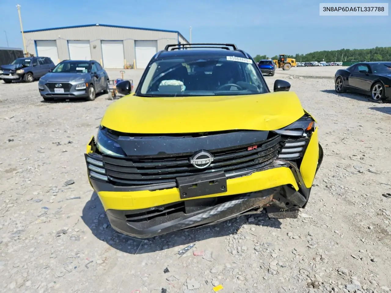 2026 Nissan Kicks Sr VIN: 3N8AP6DA6TL337788 Lot: 85984825