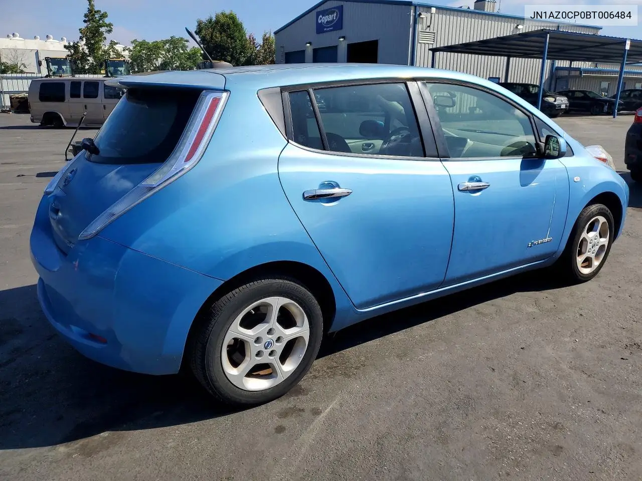 2011 Nissan Leaf Sv VIN: JN1AZ0CP0BT006484 Lot: 56287706
