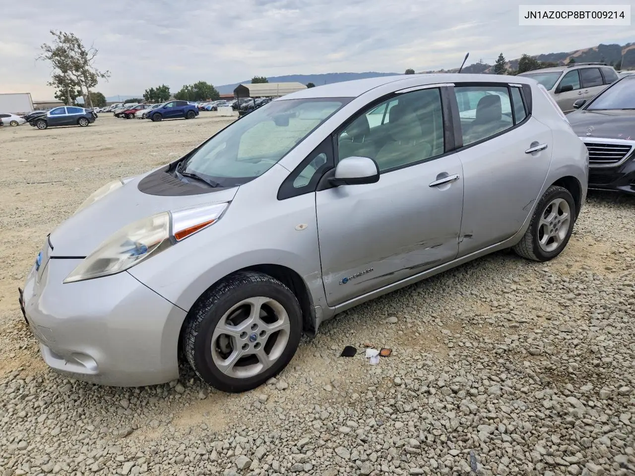 2011 Nissan Leaf Sv VIN: JN1AZ0CP8BT009214 Lot: 60064776