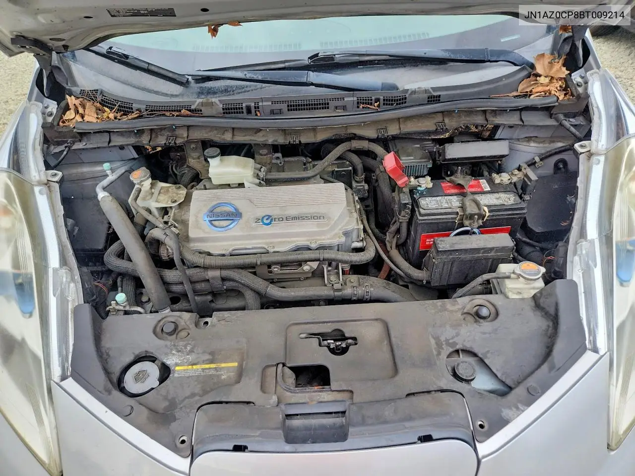 2011 Nissan Leaf Sv VIN: JN1AZ0CP8BT009214 Lot: 60064776