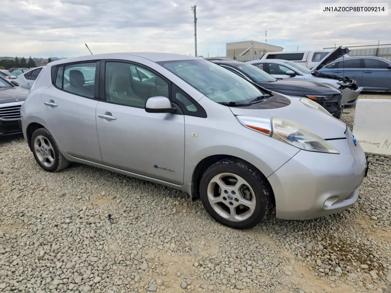 2011 Nissan Leaf Sv VIN: JN1AZ0CP8BT009214 Lot: 60064776
