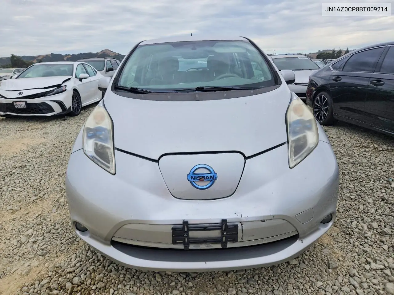 2011 Nissan Leaf Sv VIN: JN1AZ0CP8BT009214 Lot: 60064776