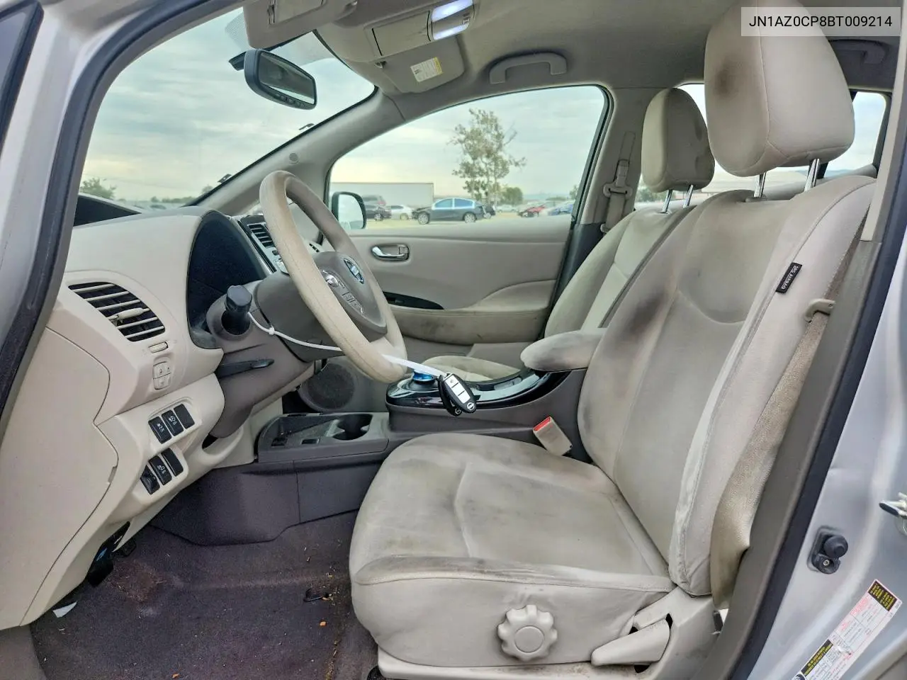 2011 Nissan Leaf Sv VIN: JN1AZ0CP8BT009214 Lot: 60064776