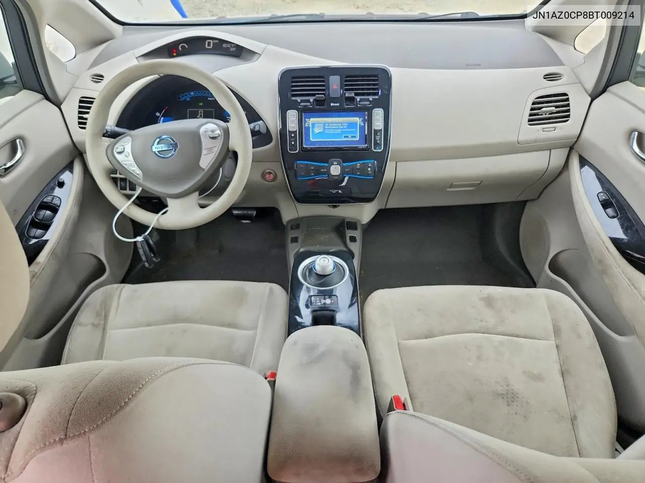 2011 Nissan Leaf Sv VIN: JN1AZ0CP8BT009214 Lot: 60064776