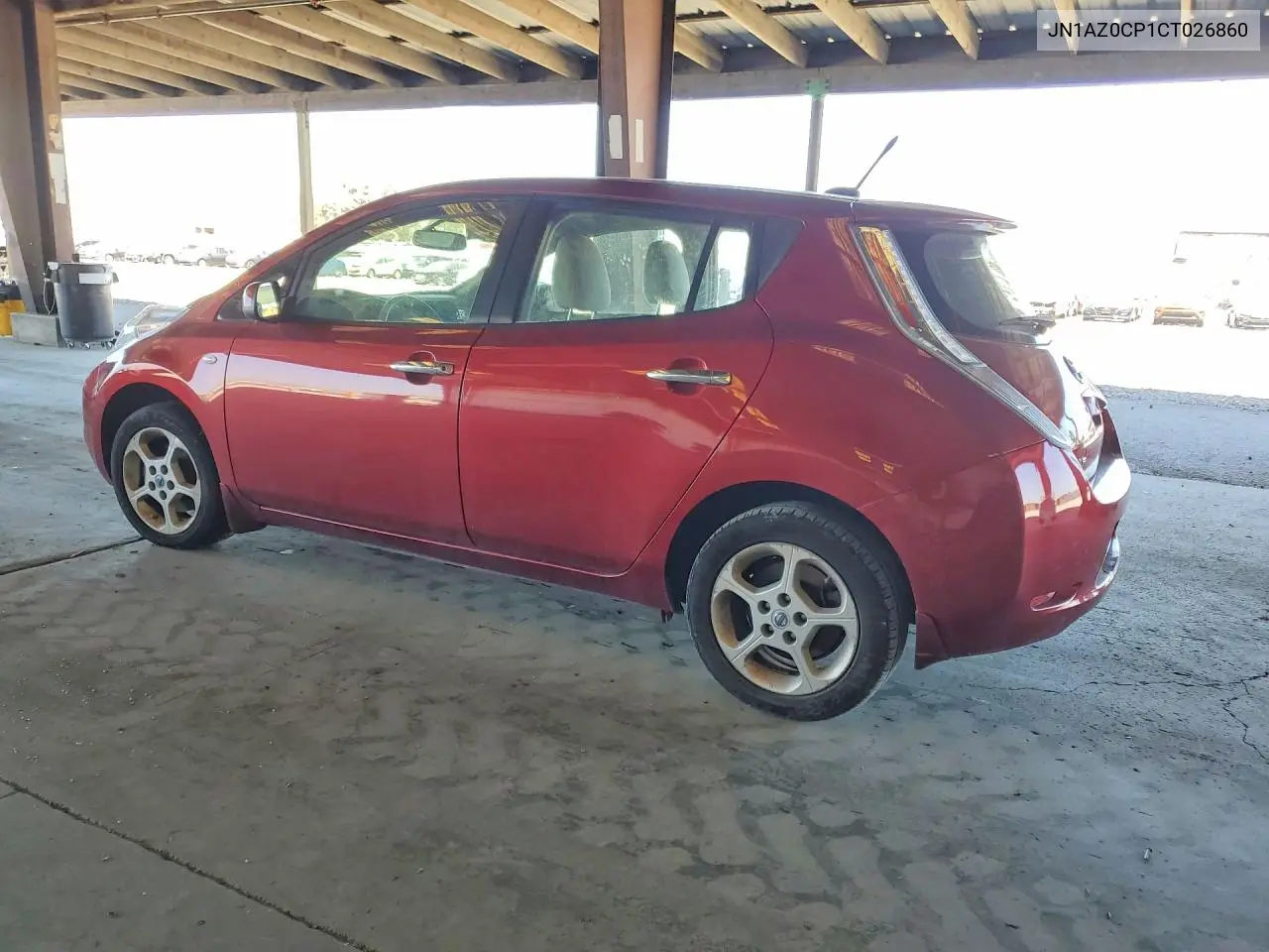 2012 Nissan Leaf Sv VIN: JN1AZ0CP1CT026860 Lot: 60887676