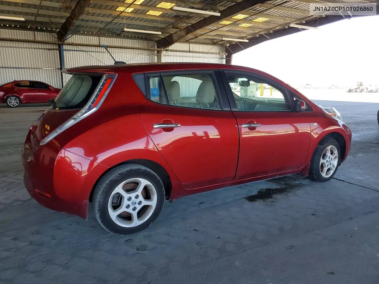 2012 Nissan Leaf Sv VIN: JN1AZ0CP1CT026860 Lot: 60887676