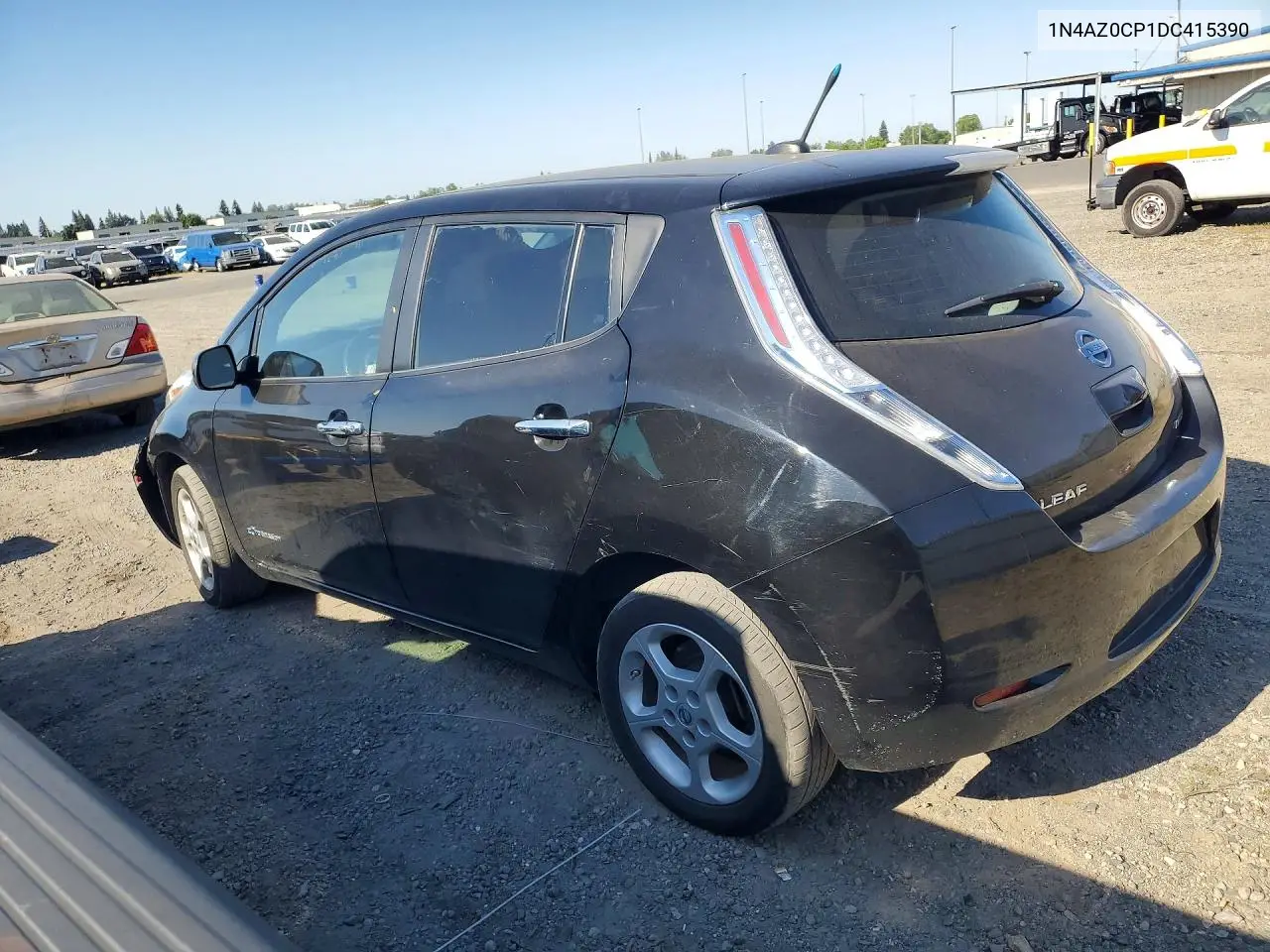 2013 Nissan Leaf S VIN: 1N4AZ0CP1DC415390 Lot: 54692376