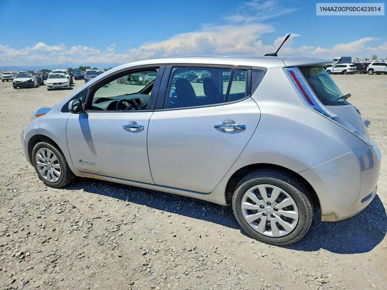 2013 Nissan Leaf S VIN: 1N4AZ0CP0DC423514 Lot: 59150746