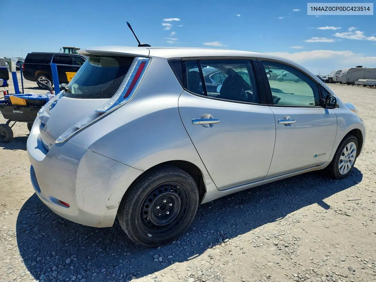 2013 Nissan Leaf S VIN: 1N4AZ0CP0DC423514 Lot: 59150746