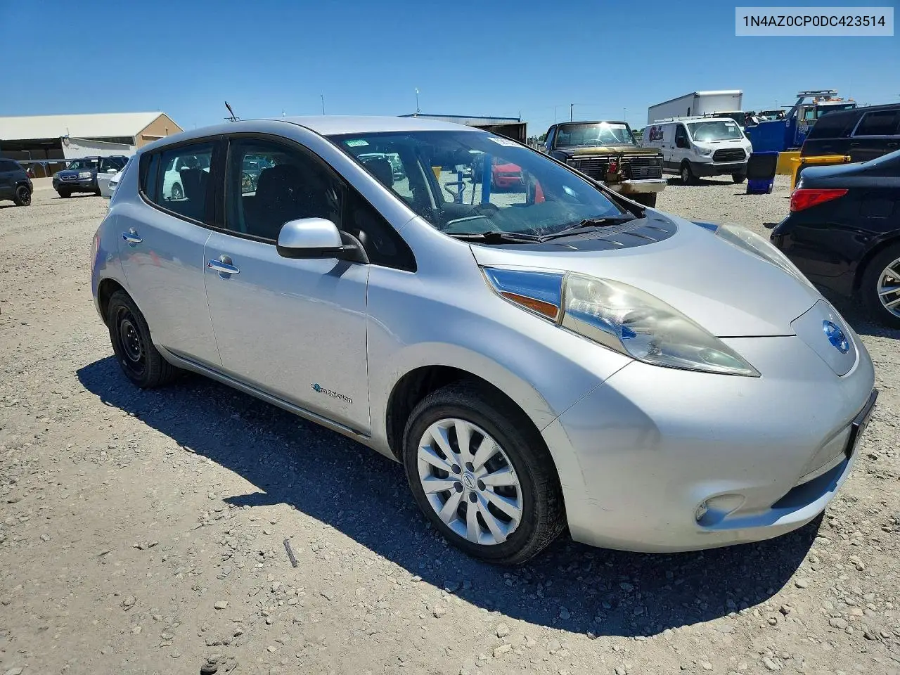 2013 Nissan Leaf S VIN: 1N4AZ0CP0DC423514 Lot: 59150746