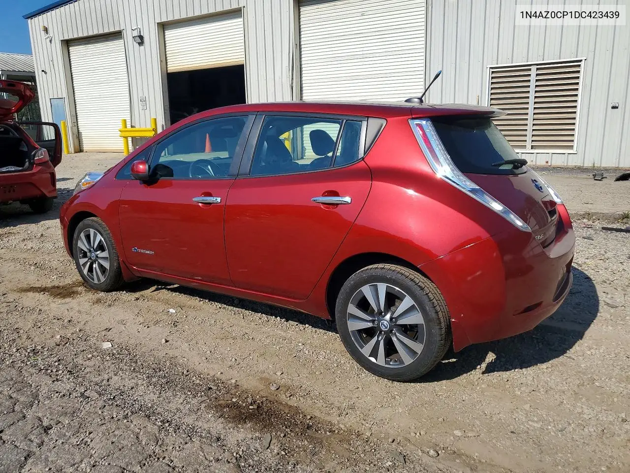 2013 Nissan Leaf S VIN: 1N4AZ0CP1DC423439 Lot: 60176846