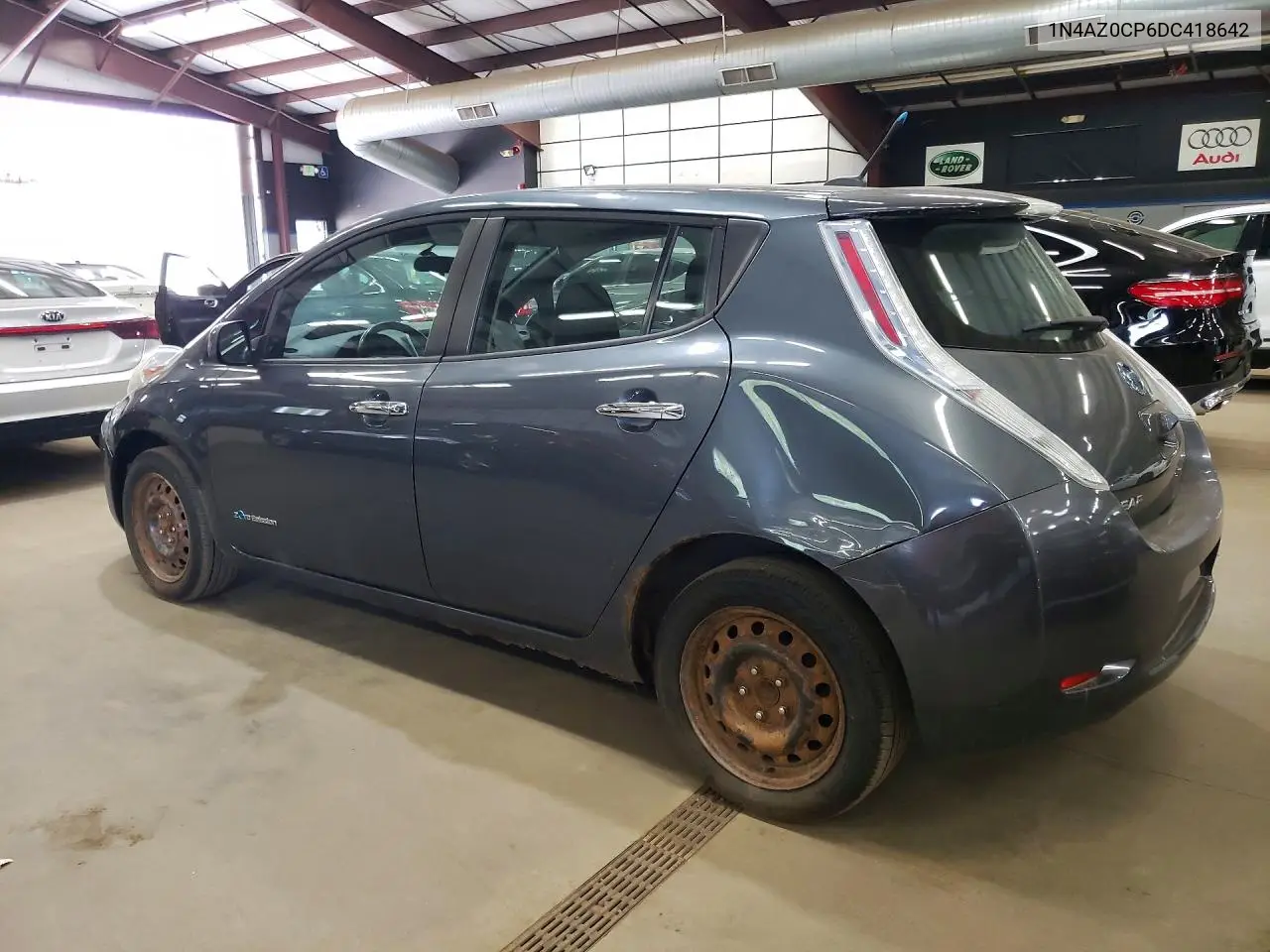 2013 Nissan Leaf S VIN: 1N4AZ0CP6DC418642 Lot: 61365606