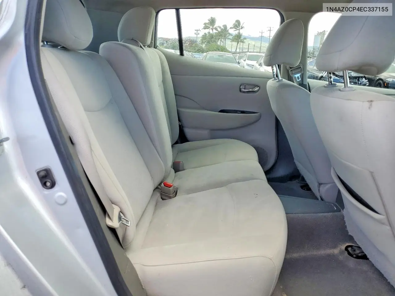 2014 Nissan Leaf Sv VIN: 1N4AZ0CP4EC337155 Lot: 57037756