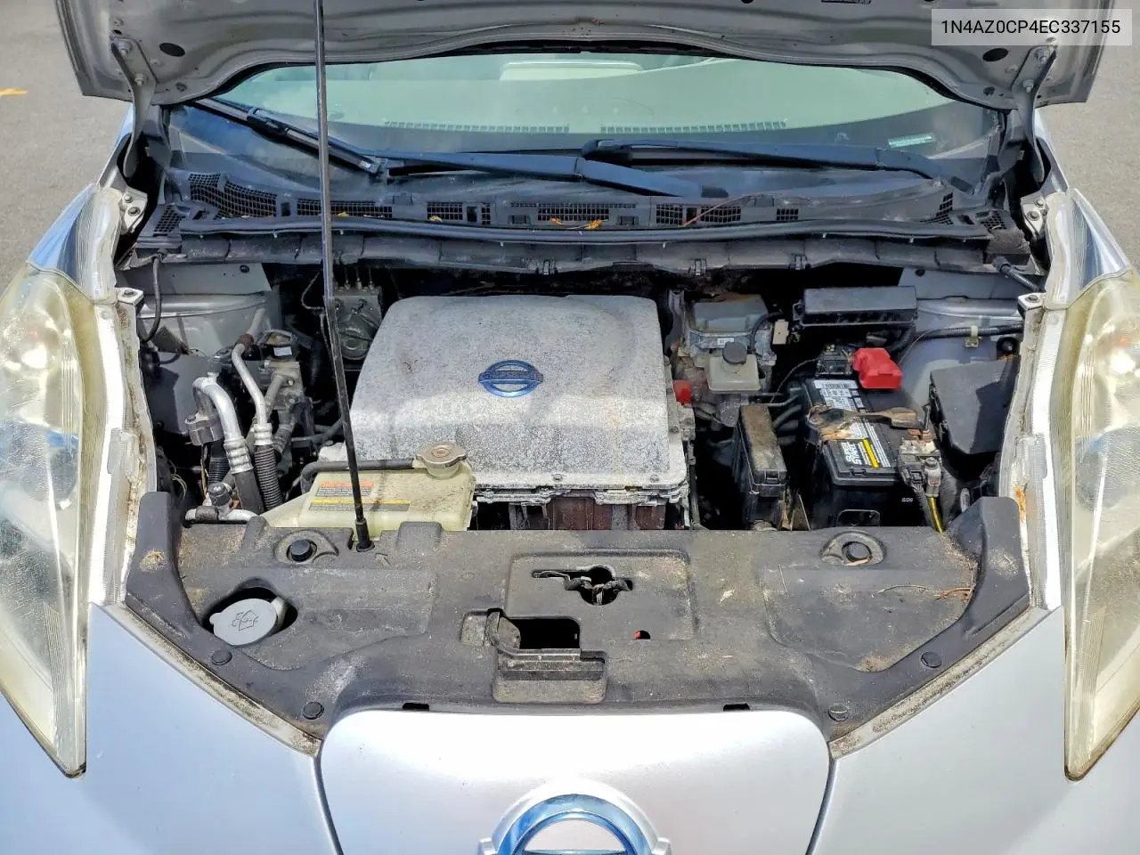 2014 Nissan Leaf Sv VIN: 1N4AZ0CP4EC337155 Lot: 57037756