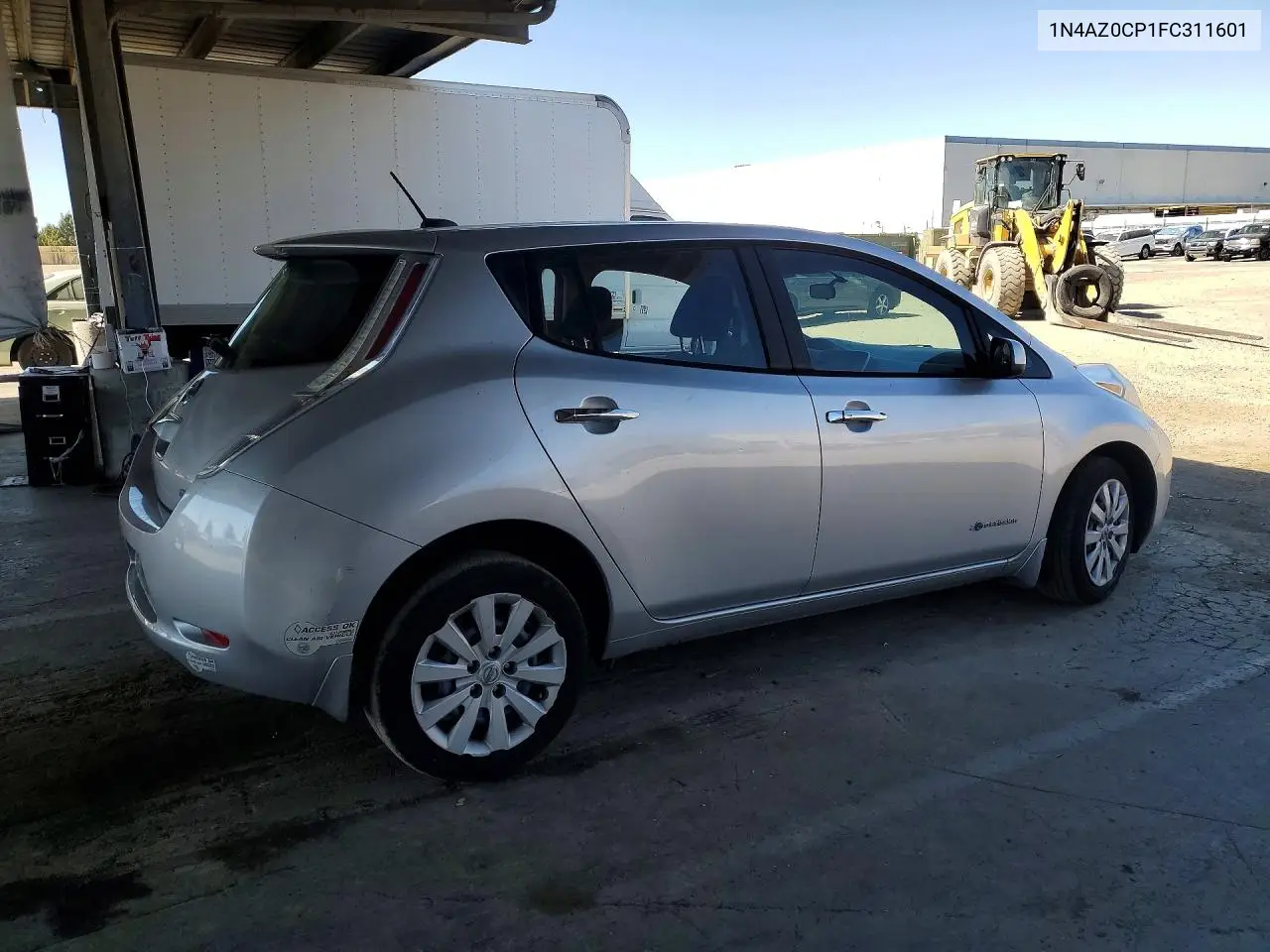 2015 Nissan Leaf S VIN: 1N4AZ0CP1FC311601 Lot: 60469926