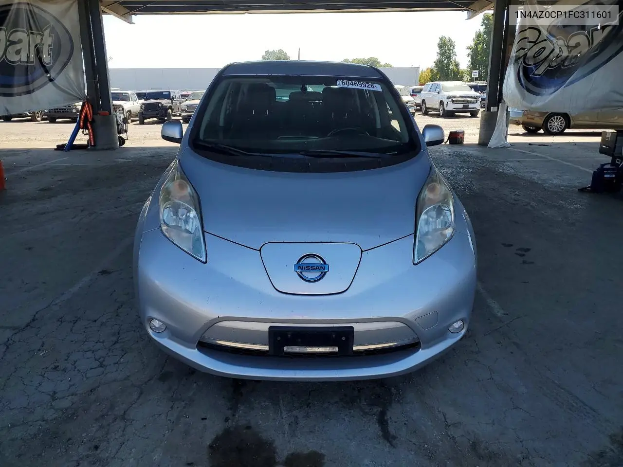 2015 Nissan Leaf S VIN: 1N4AZ0CP1FC311601 Lot: 60469926