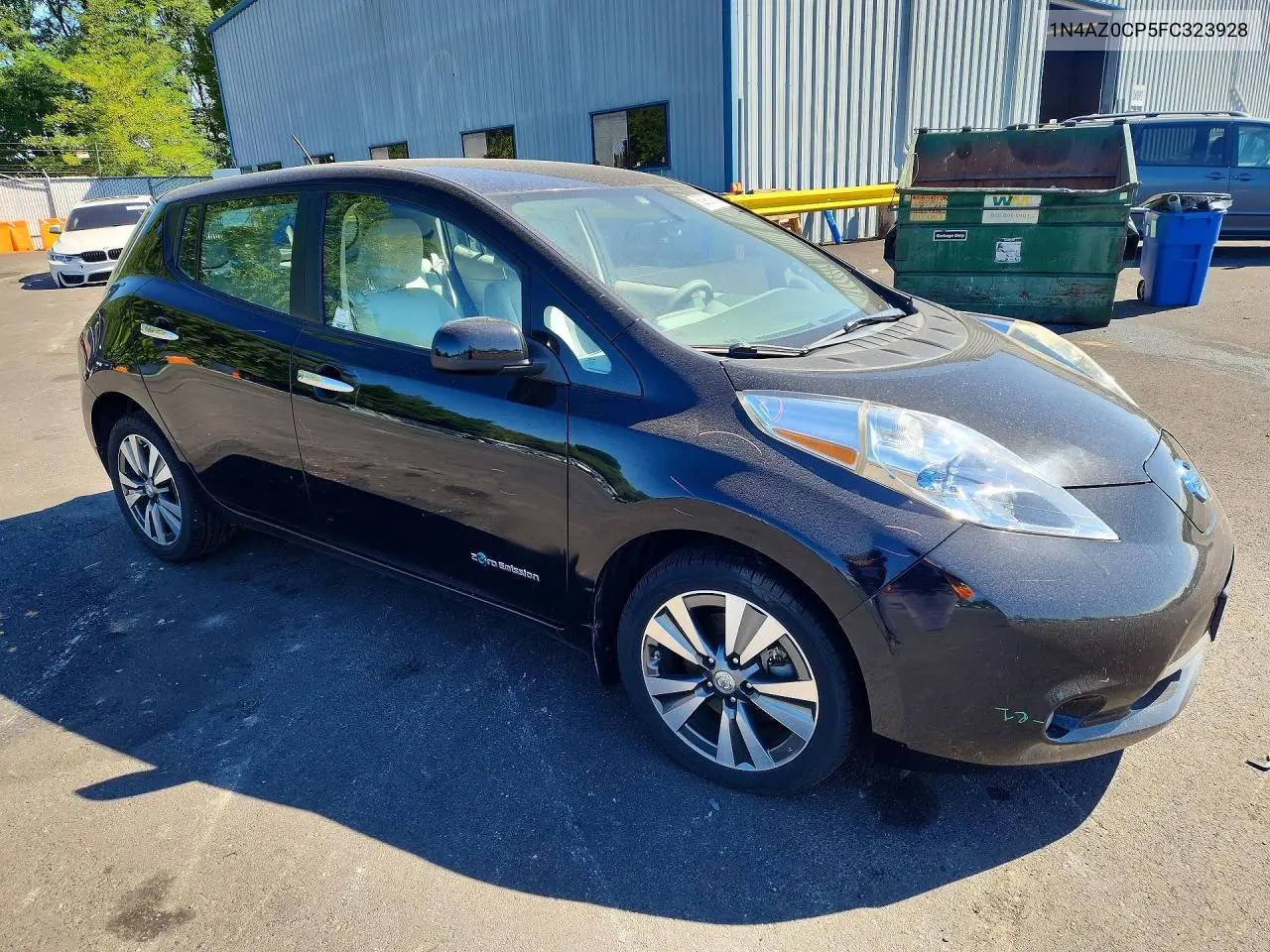 2015 Nissan Leaf Sv VIN: 1N4AZ0CP5FC323928 Lot: 60987816