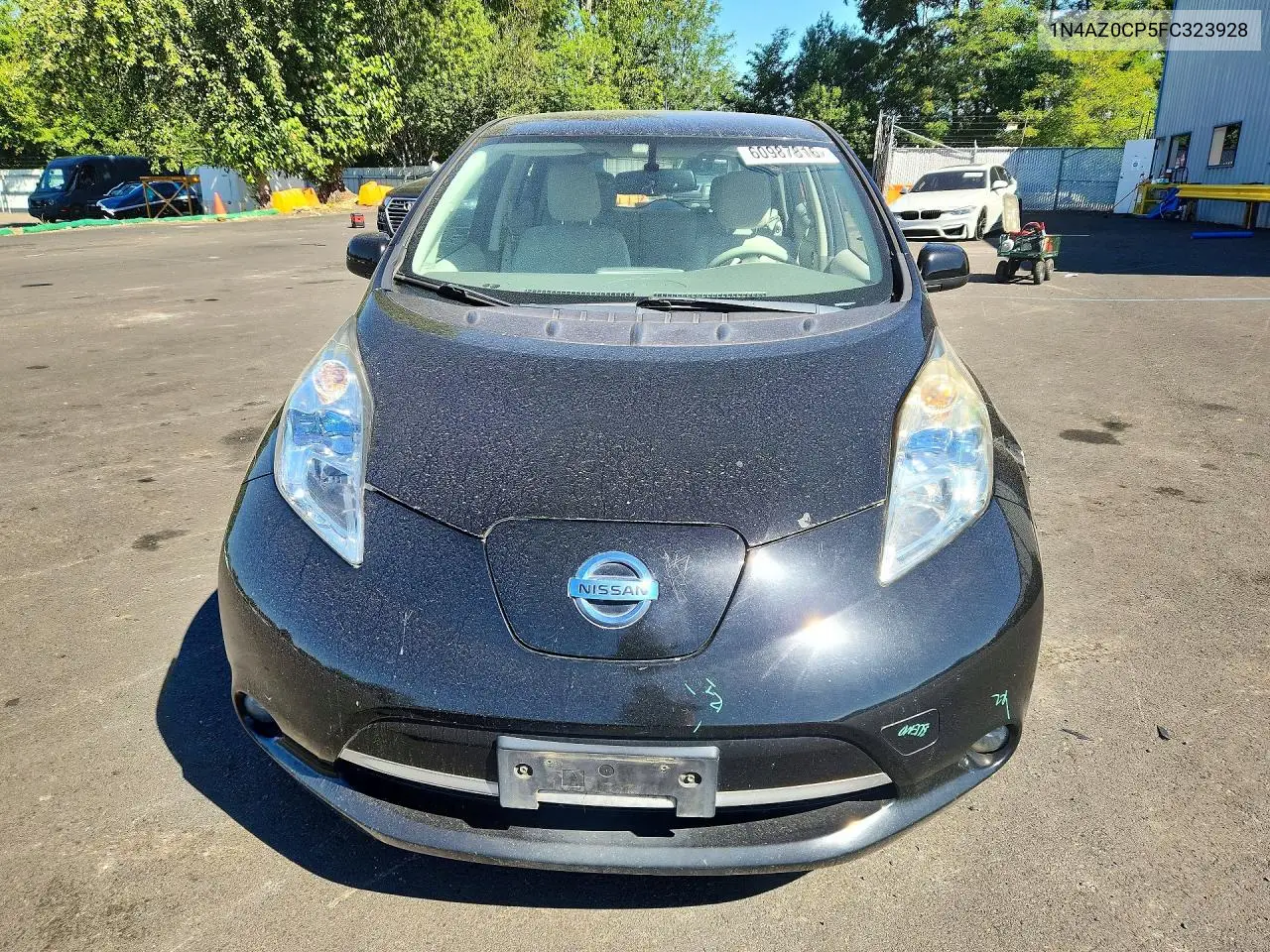 2015 Nissan Leaf Sv VIN: 1N4AZ0CP5FC323928 Lot: 60987816