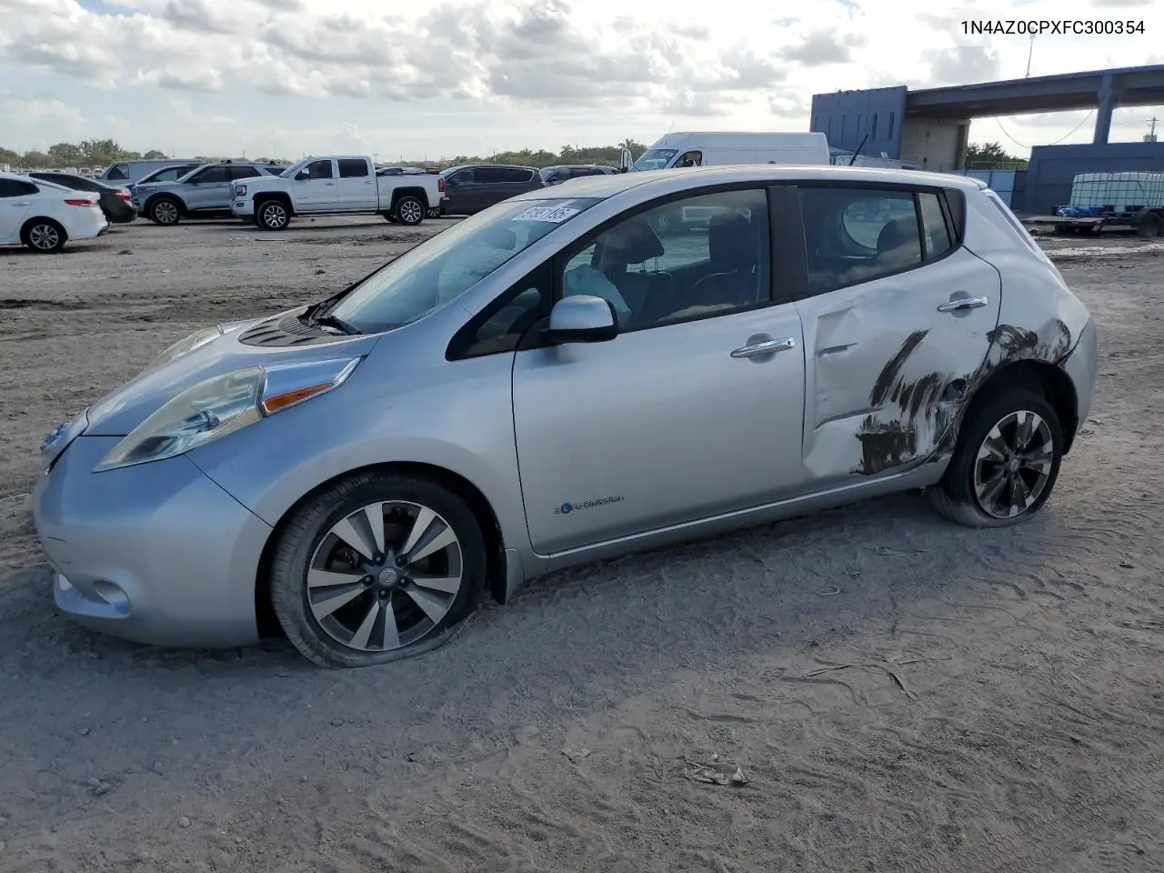 2015 Nissan Leaf S