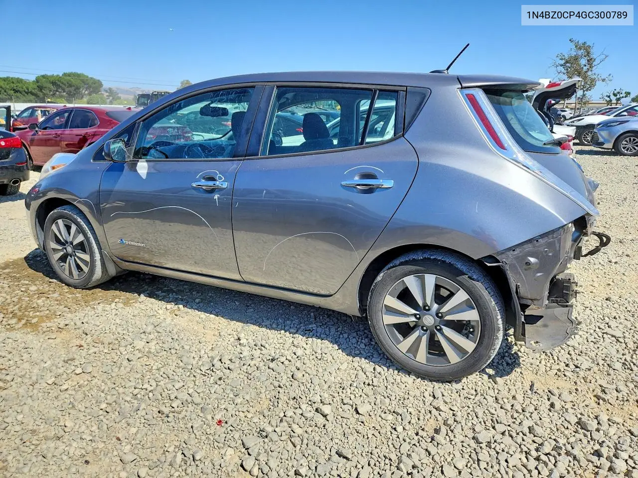 2016 Nissan Leaf Sv VIN: 1N4BZ0CP4GC300789 Lot: 57670526