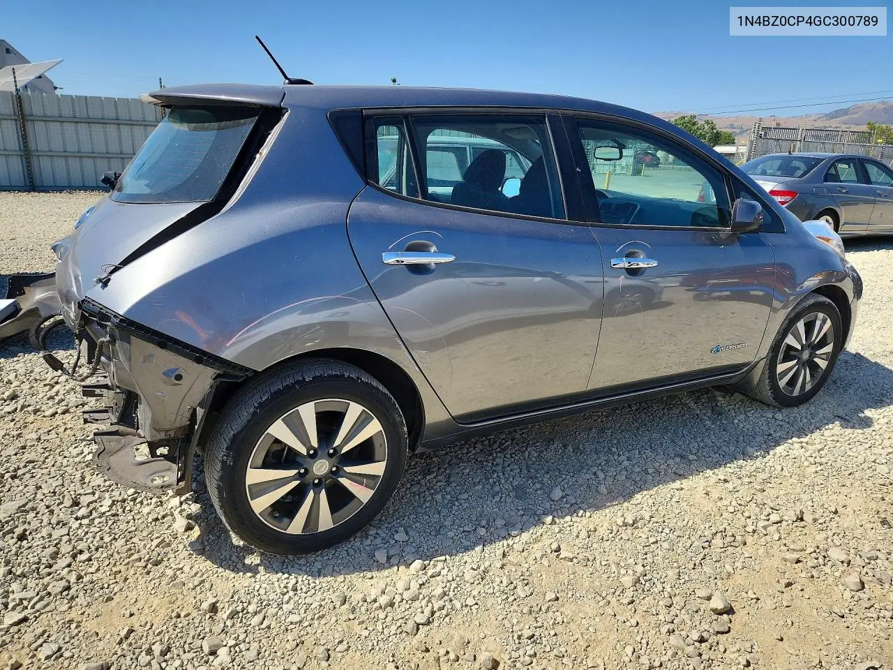 2016 Nissan Leaf Sv VIN: 1N4BZ0CP4GC300789 Lot: 57670526