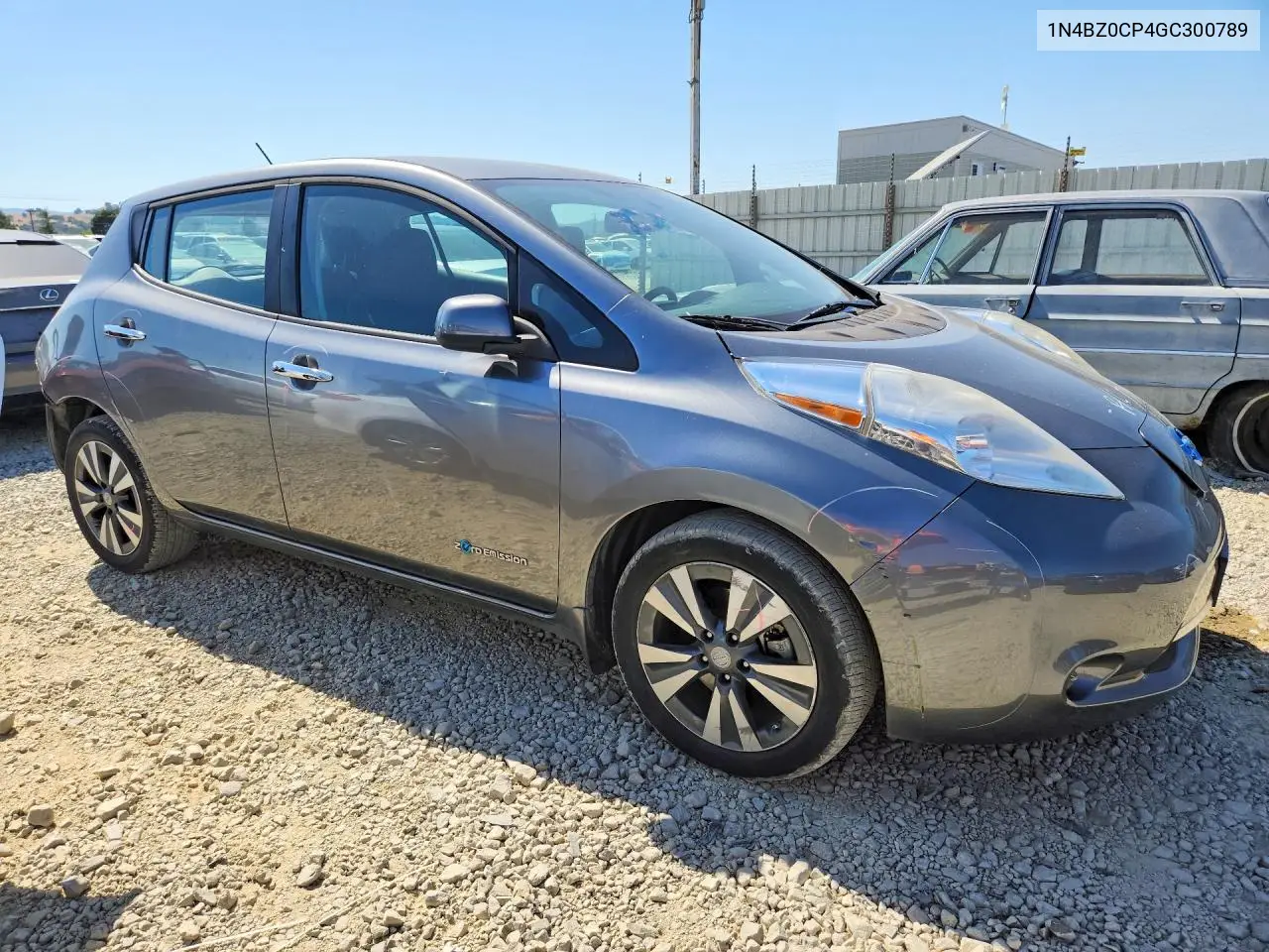 2016 Nissan Leaf Sv VIN: 1N4BZ0CP4GC300789 Lot: 57670526