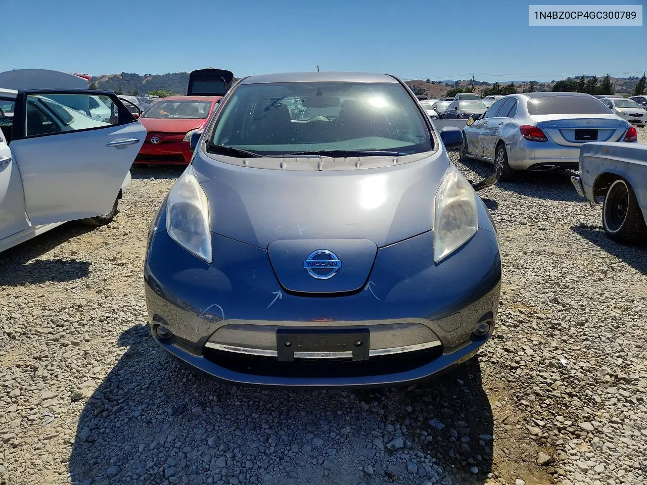 2016 Nissan Leaf Sv VIN: 1N4BZ0CP4GC300789 Lot: 57670526