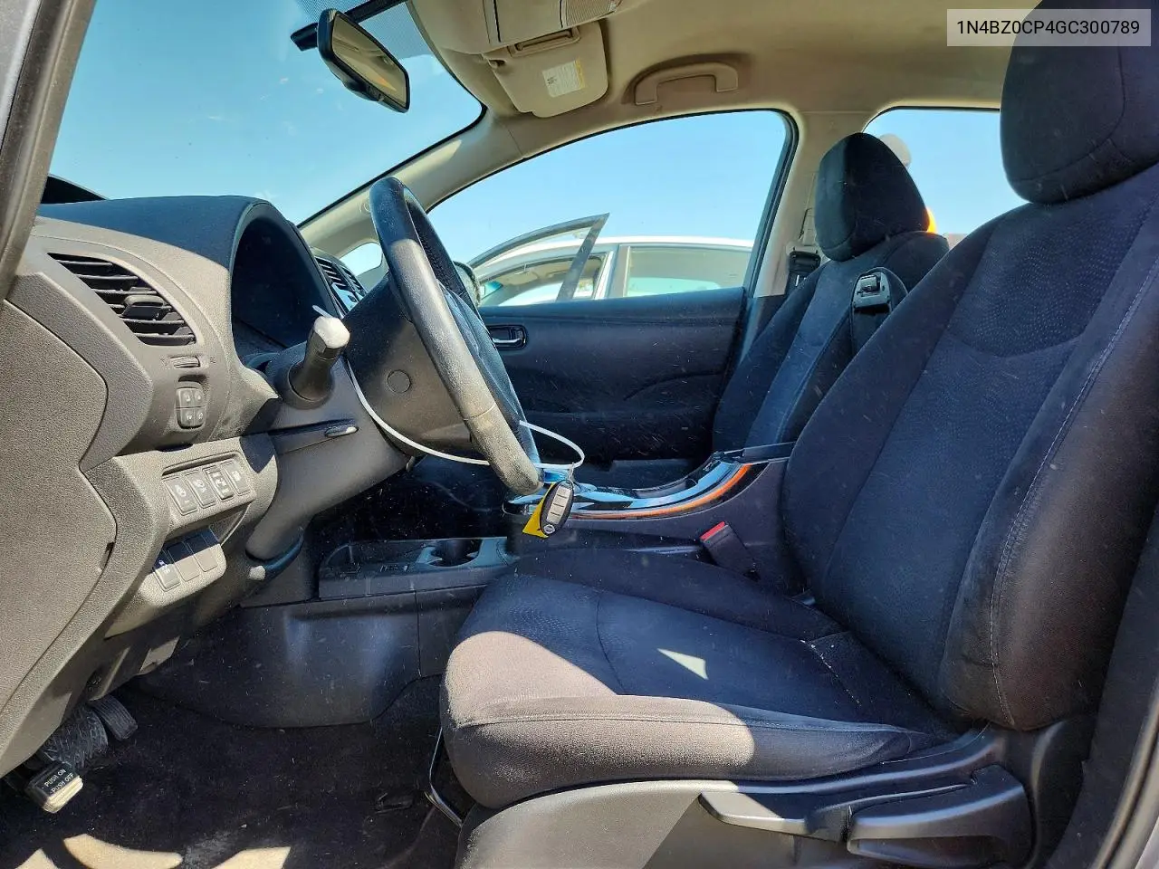 2016 Nissan Leaf Sv VIN: 1N4BZ0CP4GC300789 Lot: 57670526