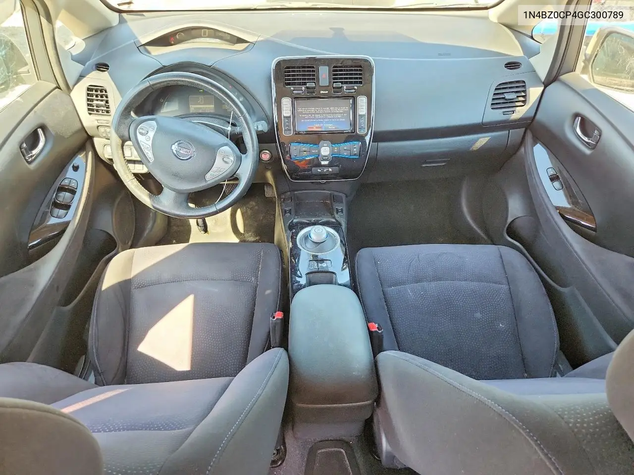 2016 Nissan Leaf Sv VIN: 1N4BZ0CP4GC300789 Lot: 57670526