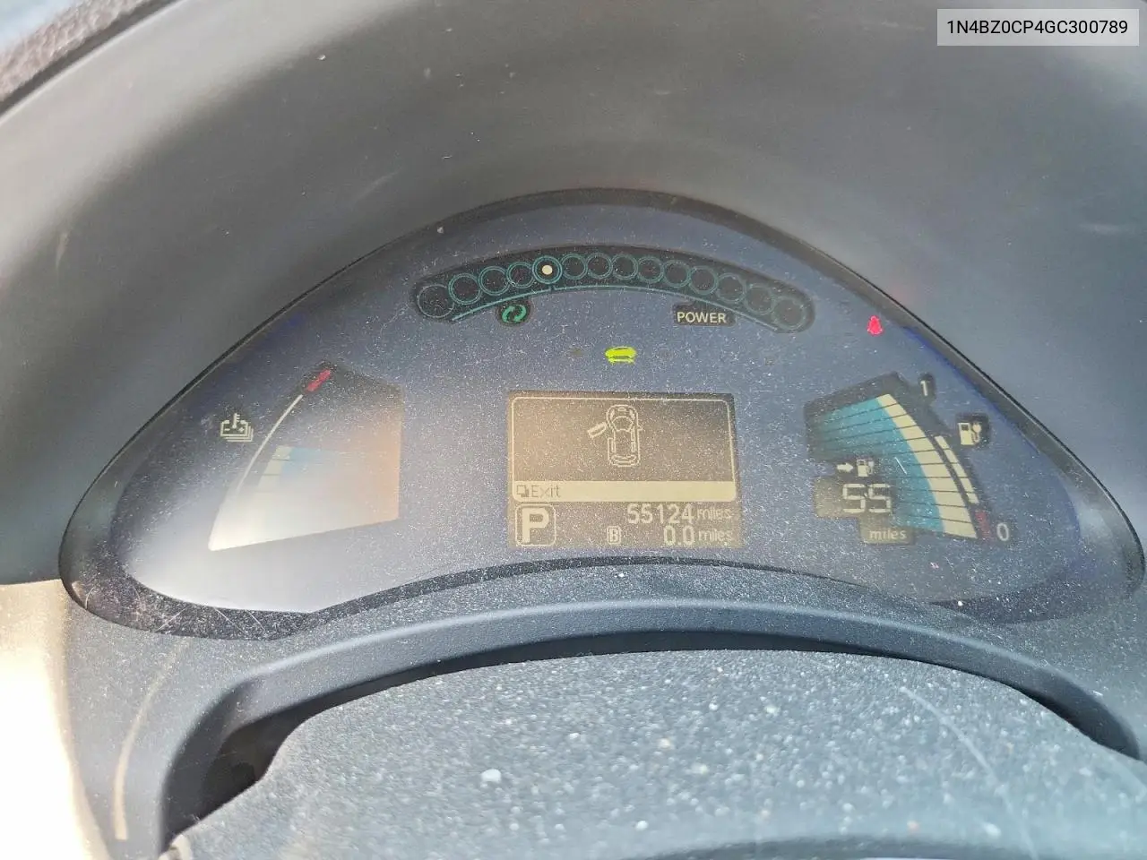 2016 Nissan Leaf Sv VIN: 1N4BZ0CP4GC300789 Lot: 57670526
