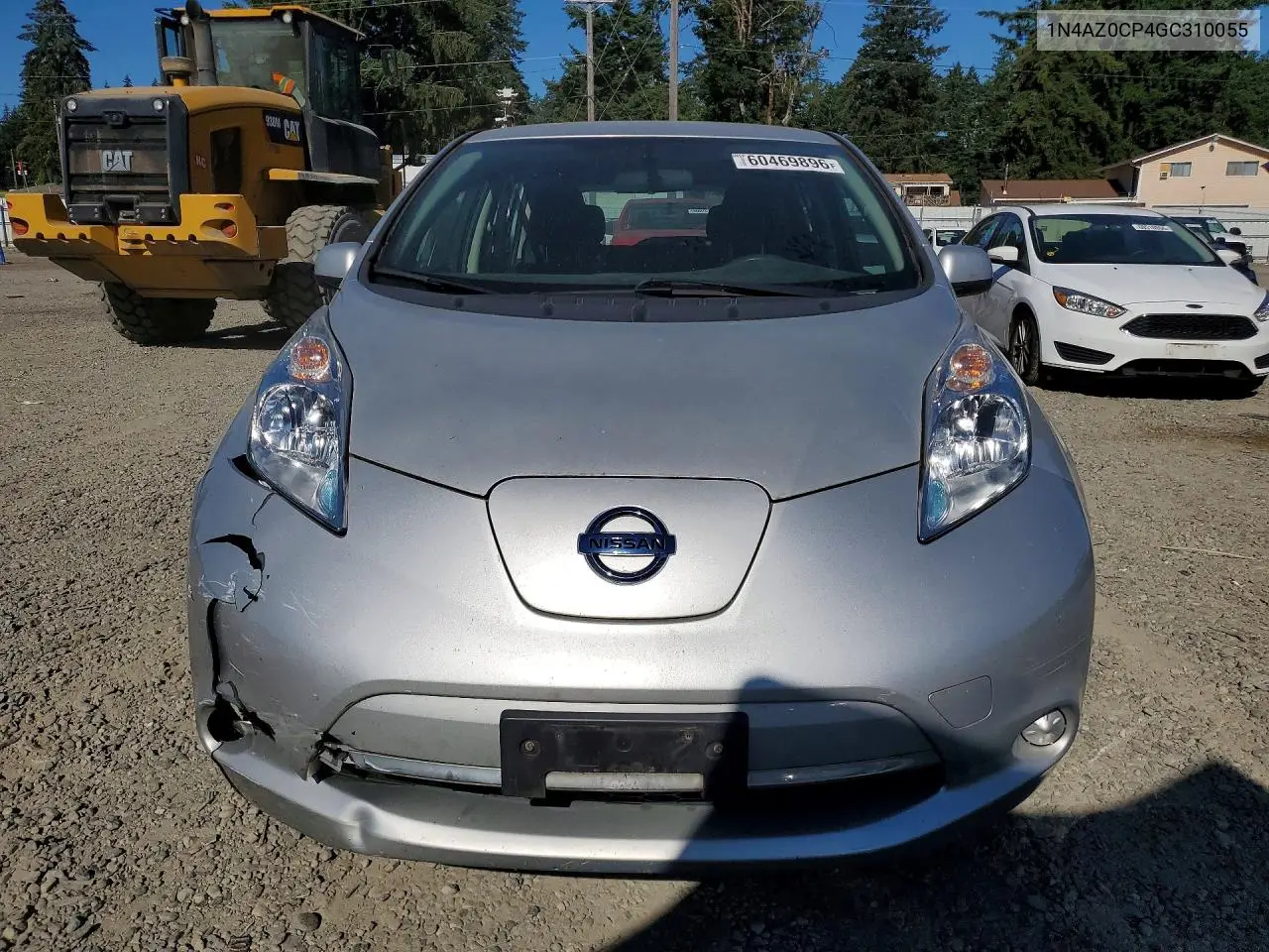 2016 Nissan Leaf S VIN: 1N4AZ0CP4GC310055 Lot: 60469896