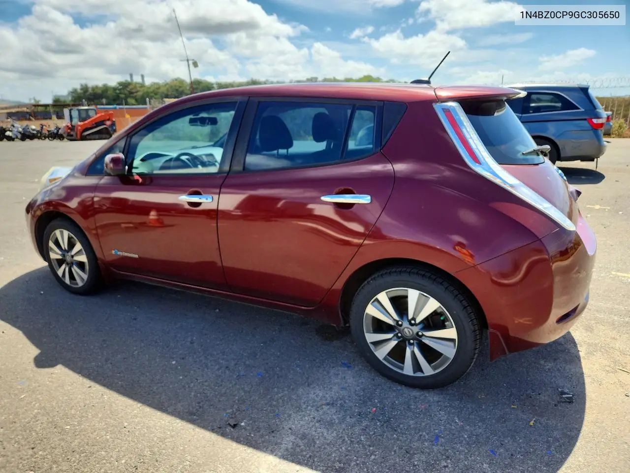 2016 Nissan Leaf Sv VIN: 1N4BZ0CP9GC305650 Lot: 60642676