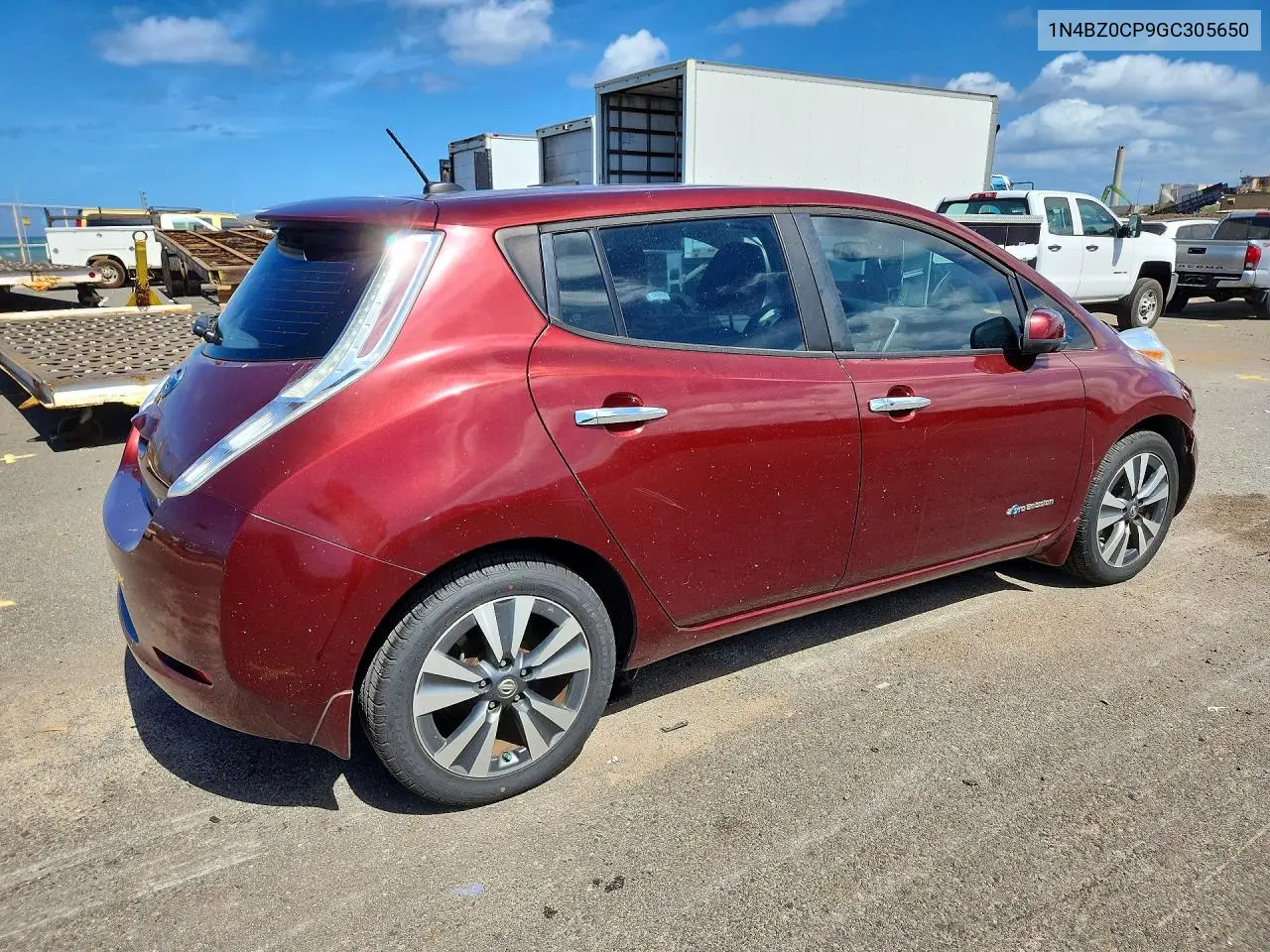 2016 Nissan Leaf Sv VIN: 1N4BZ0CP9GC305650 Lot: 60642676